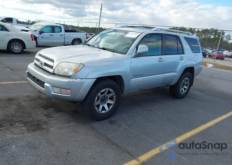 2004 Toyota 4Runner Limited V8 from USA, damaged, VIN JTEBT17R240036350